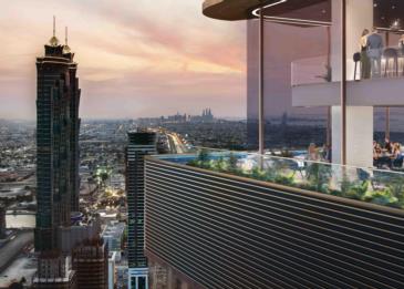 "شعاع كابيتال" تكشف عن ناطحة سحاب "دباوي" متعددة الاستخدامات على شارع الشيخ زايد